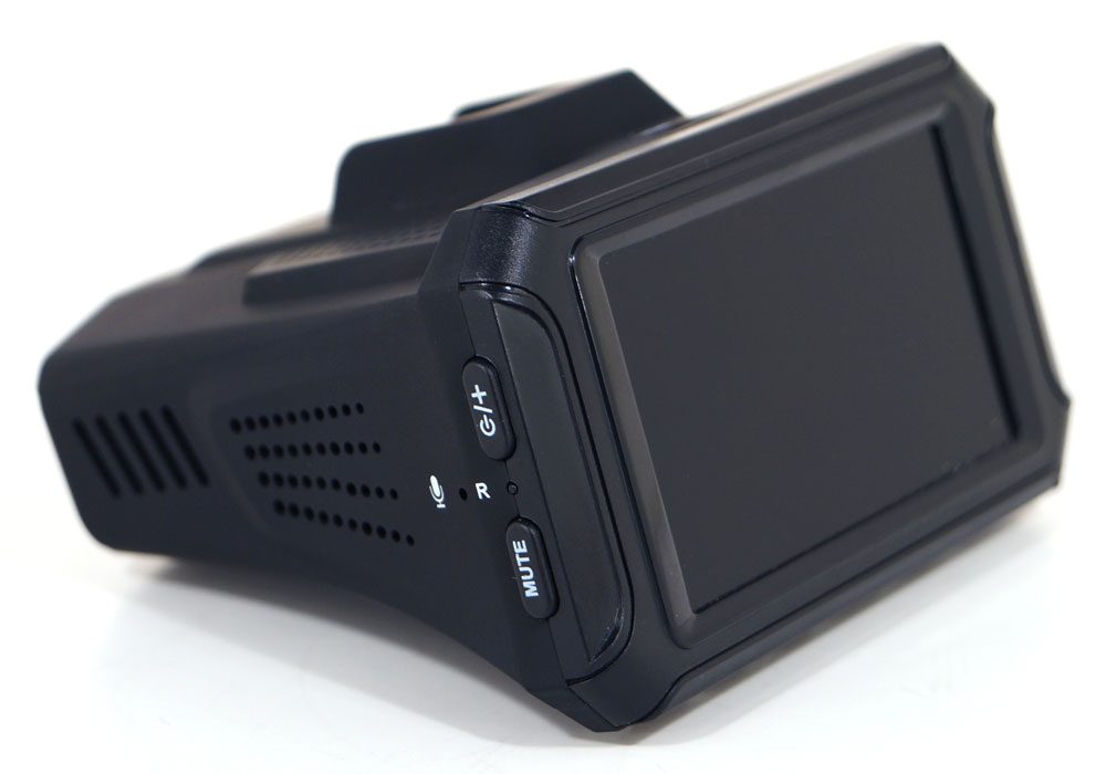 Обзор видеорегистратора с радар-детектором и GPS-модулем Slimtec Phantom A7