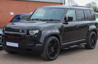 2020 land rover defender s d240 automatic with veemann alloys 2.0 front