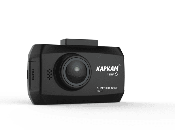 Новый Каркам Tiny S – самый миниатюрный видеорегистратор в мире, теперь с SuperHD и Real HDR.