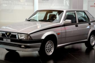 alfa romeo 75 162 b facelift 1988
