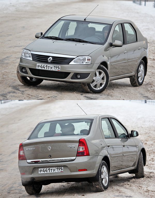 Renault Logan. Почём рестайлинг?