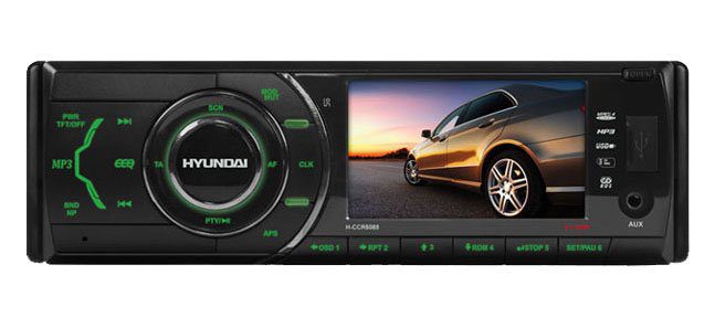 Автомагнитолы hyundai: основные характеристики