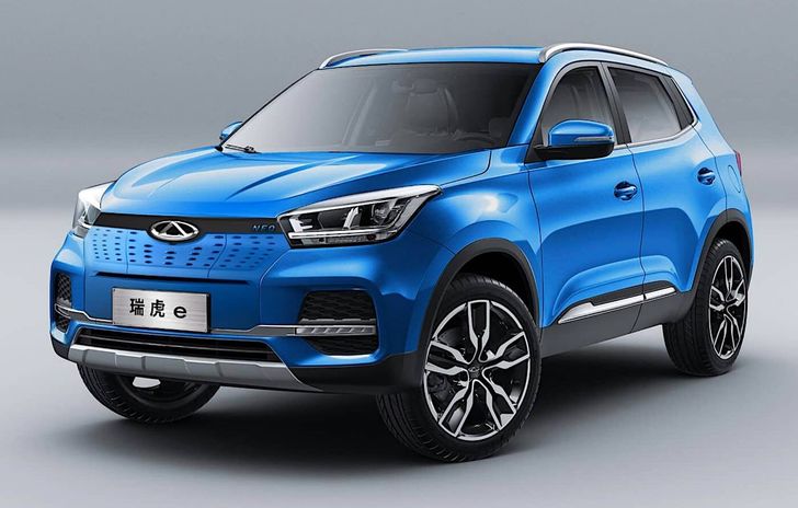 Компания Chery намерена продавать электромобили в России — Автоновости дня