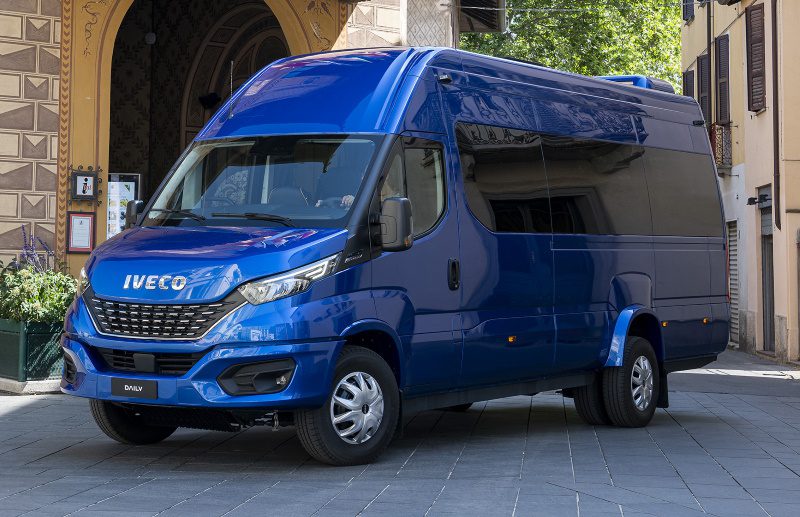 Iveco Daily — история модели, фото, цены