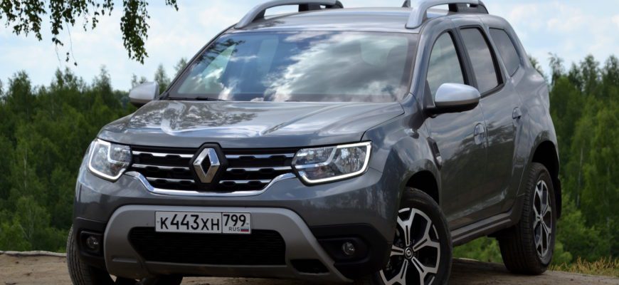 renault duster 2020 russia