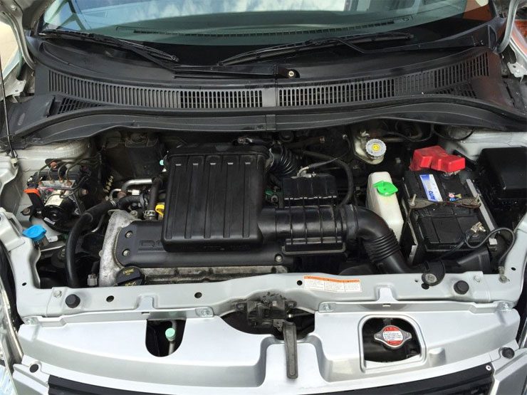 Suzuki Swift 1.3 - правила обслуживания
