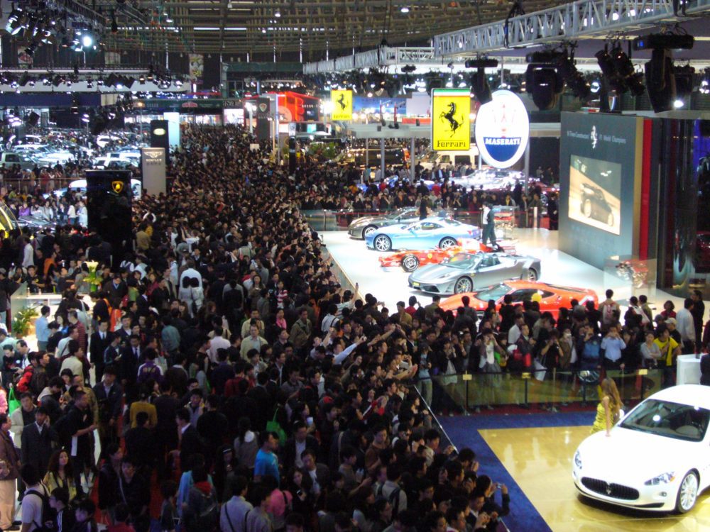 the 2009 shanghai international auto show scaled