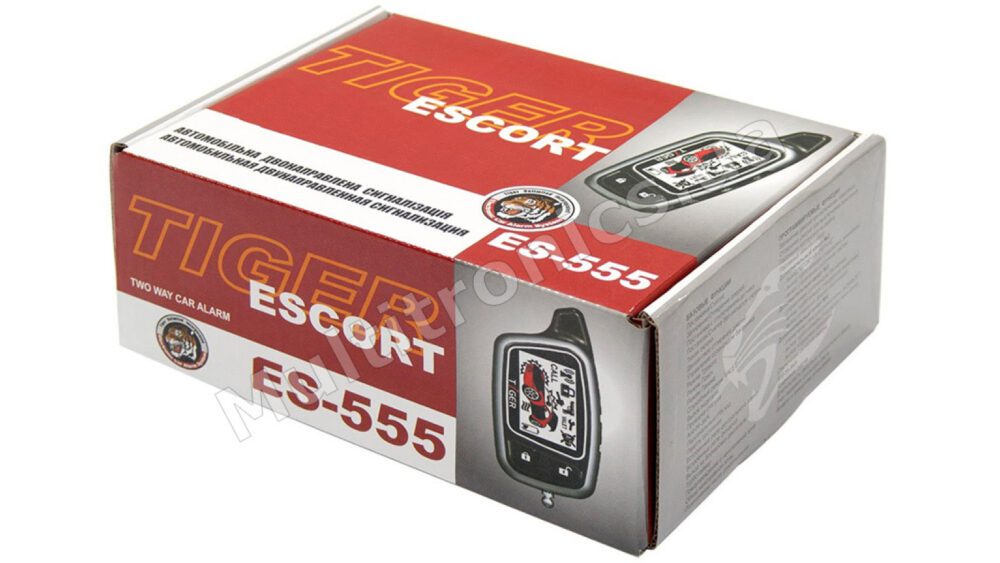 Tiger Escort ES-555 - Купить | Двухсторонняя сигнализация Тигр ЕС 555